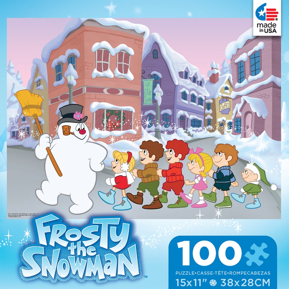 100PC FROSTY THE SNOWMAN ASST (6) BL *HOLIDAY*